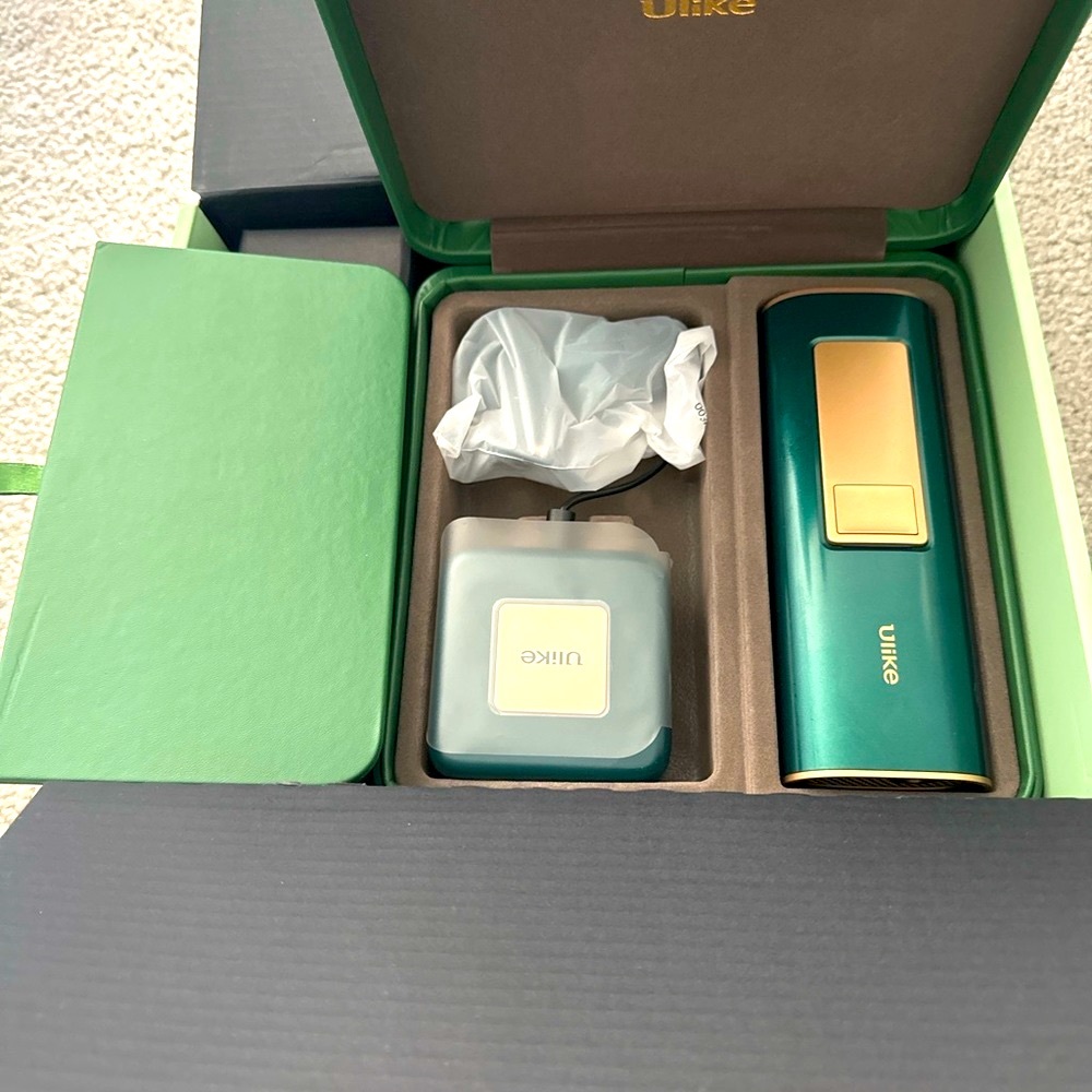 LIKE NEW: Ulike IPL Hair Removal Treatment Kit